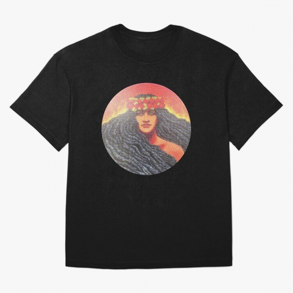 Goddess Pele Hawaii Volcano Oversized T-Shirt Celebrate FIFA World Cup 2026 Spirit, with Portugal, Spain and Germany, Haaland, Game Day Rituals, Football Legends, Country Pride and the Road to the Final; Great for Watch Parties, Sports Bars, Family