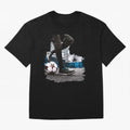 Street Soccer in my Hood Oversized T-Shirt Join Supporters Worldwide for FIFA World Cup 2026 Built around Neymar, Haaland and Cristiano Ronaldo, Argentina Energy, Retro Football Energy, Iconic Rivalries, Trophy Chase Drama and Stadium Atmosphere;
