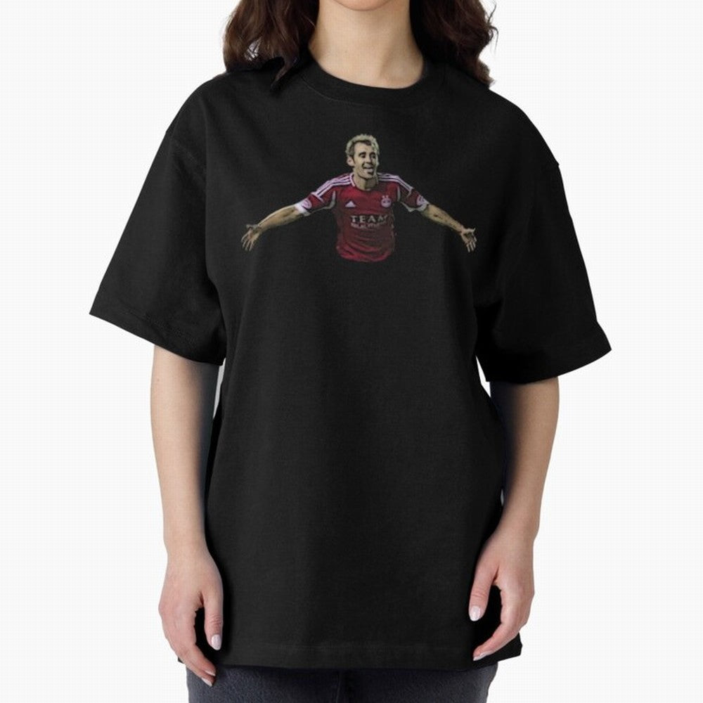 Niall McGinnnnnnnnnnn Oversized T-Shirt Support Iconic Players in FIFA World Cup 2026 Group Stage for Fans of Cristiano Ronaldo, Haaland and CR7 and Spain, Bringing Fan Favorite Moments, National Team Passion, Big Match Drama and Soccer History;