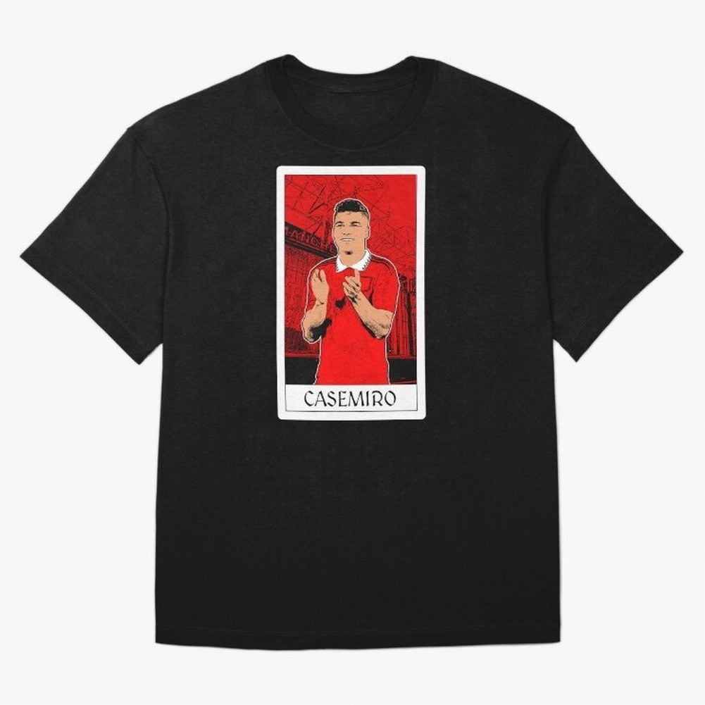 Casemiro Oversized T-Shirt Honor Football Greatness during Match Day Hype around FIFA World Cup 2026, Cristiano Ronaldo, Haaland and CR7, Netherlands, Retro Football Energy, Iconic Rivalries, Trophy Chase Drama and Stadium Atmosphere; Built for