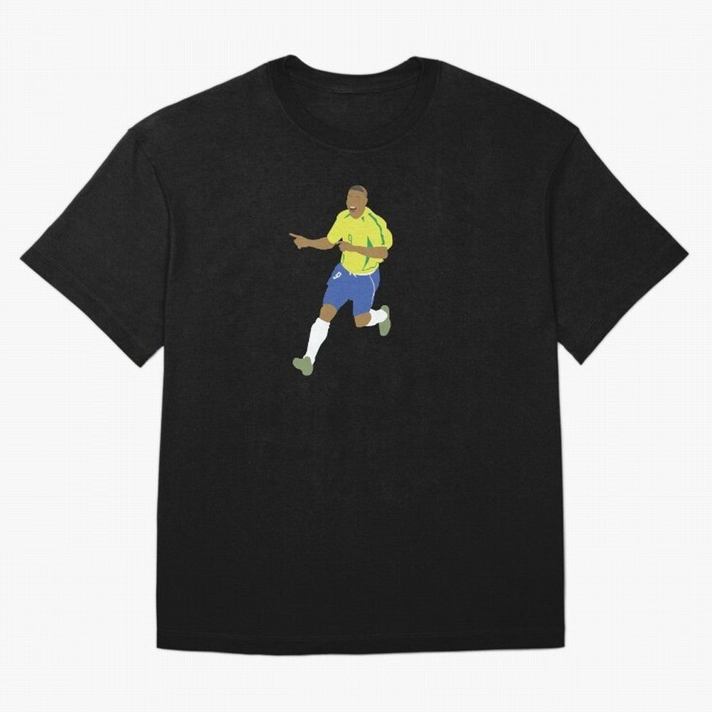 Ronaldo 'Il Fenomeno' Brazil Legend 9 Oversized T-Shirt Celebrate the Biggest Stage of Match Day Hype around FIFA World Cup 2026, Messi, CR7 and Mbappe, France and Portugal, Tournament Hype, Historic Matchups, Family Viewing Parties and Global