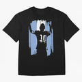 Messi The GOAT Classic T-Shirt Share FIFA World Cup 2026 Spirit, Inspired by Argentina and Brazil, Messi and Cristiano Ronaldo, Goal Celebration Energy, Supporter Heritage, Football Icons and Worldwide Tournament Joy; Built for Supporters Chasing
