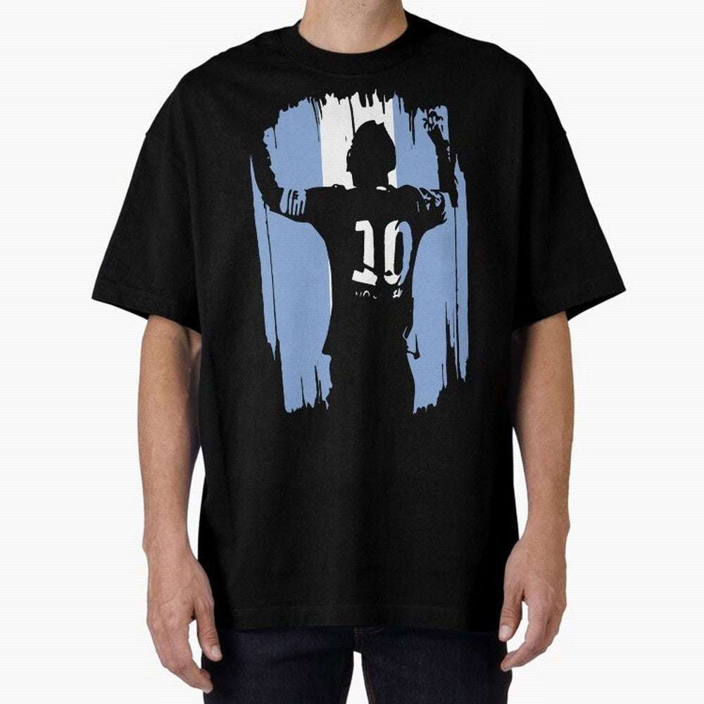 Messi The GOAT Classic T-Shirt Share FIFA World Cup 2026 Spirit, Inspired by Argentina and Brazil, Messi and Cristiano Ronaldo, Goal Celebration Energy, Supporter Heritage, Football Icons and Worldwide Tournament Joy; Built for Supporters Chasing