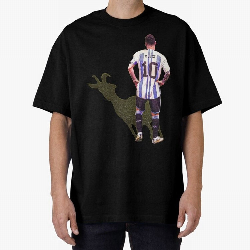 M-10 The Goat Essential T-Shirt Celebrate Fan Culture around Global Football Passion for FIFA World Cup 2026 USA Canada Mexico, with Neymar, Brazil, Vintage Soccer Flavor, Modern Football Stars, National Flags and Final Night Emotion; Ideal for
