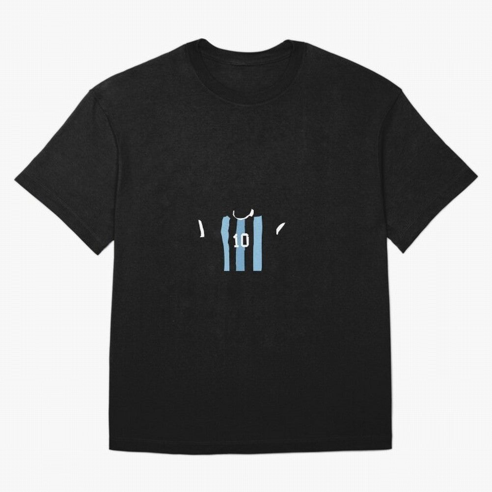 messi king world cup Oversized T-Shirt Honor the Beautiful Game during Global Football Passion for FIFA World Cup 2026 USA Canada Mexico, Driven by CR7 and Messi, Spain, Soccer Culture, Superstar Moments, National Team Dreams and Competitive Fire;
