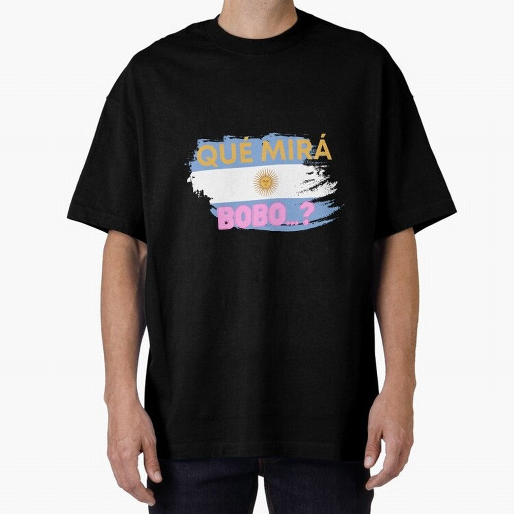 QU¨¦ MIR¨¢ T-shirt Essential T-Shirt Cheer through Every Moment of Global Football Passion for FIFA World Cup 2026 USA Canada Mexico, Driven by Messi, Portugal, Spain and Germany, Vintage Soccer Flavor, Modern Football Stars, National Flags and