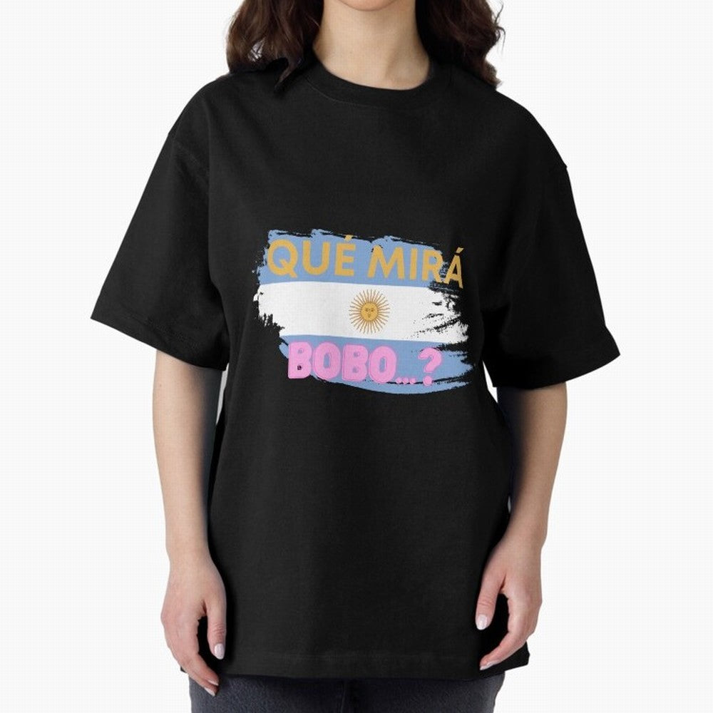 QU¨¦ MIR¨¢ T-shirt Essential T-Shirt Cheer through Every Moment of Global Football Passion for FIFA World Cup 2026 USA Canada Mexico, Driven by Messi, Portugal, Spain and Germany, Vintage Soccer Flavor, Modern Football Stars, National Flags and