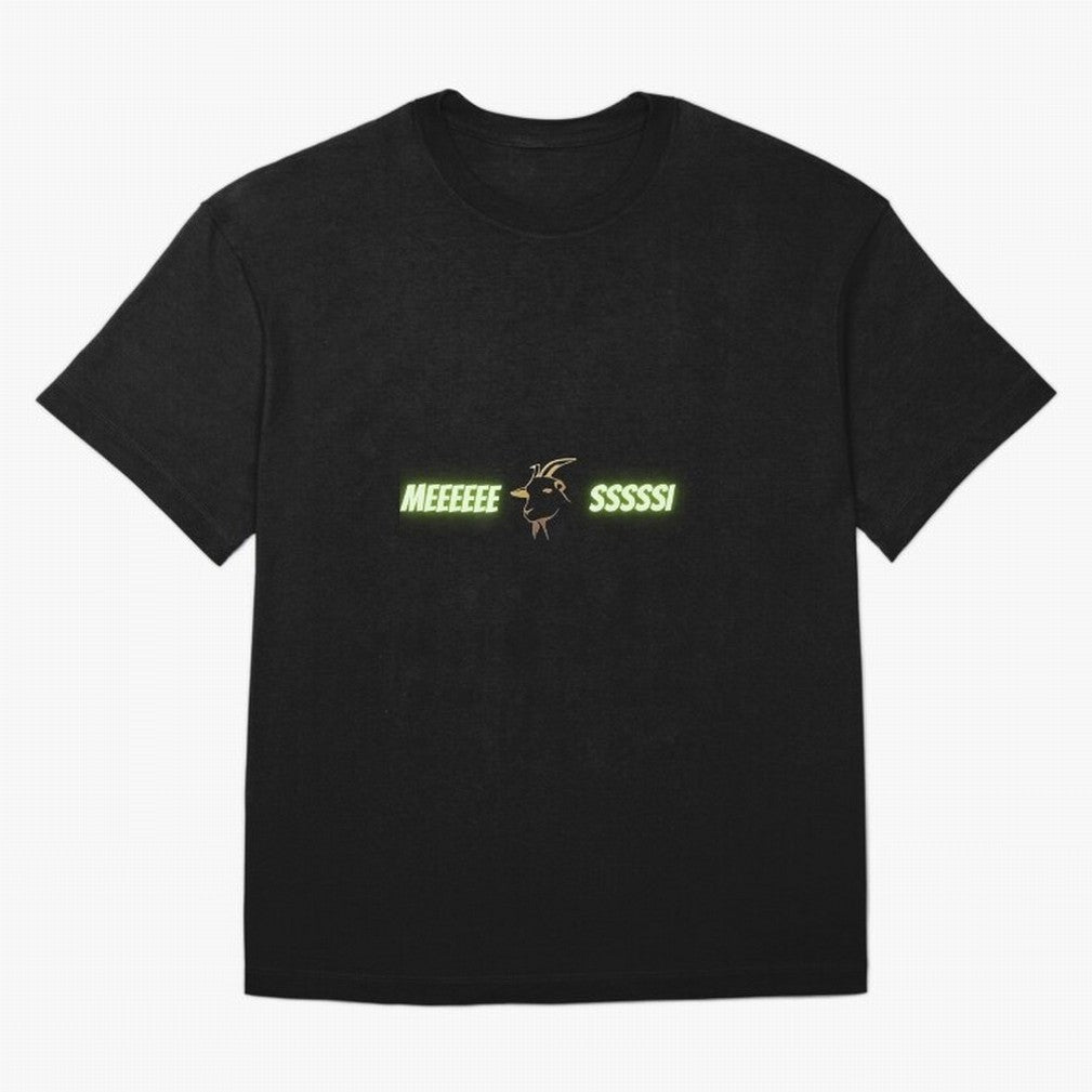 The greatest of all time LEO MESSI Essential T-Shirt Experience Match Day Hype around FIFA World Cup 2026 USA Canada Mexico, Haaland and Mbappe, Brazil, Supporter Pride, Iconic Celebrations, Legendary Names and Global Match Day Energy; Made for Die