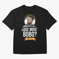What are you looking at silly? Go there - meme Black Classic T-Shirt Celebrate Every Goal in FIFA World Cup 2026 Capturing Mbappe, Portugal, Spain and Germany Energy, Soccer Culture, Superstar Moments, National Team Dreams and Competitive Fire;