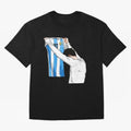 Lionel Messi holding his shirt, Argentina copa america Classic T-Shirt Turn Football Passion into FIFA World Cup 2026 Group Stage Spirit, Filled with Spain, Messi, Champion Mindset, Group Stage Buzz, Knockout Tension and Passionate Fan Culture;