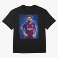 Messi: The Maestro Classic T-Shirt Show Your Love for FIFA World Cup 2026 Group Stage for Fans of CR7 and Argentina, France and Brazil, Bringing Classic Soccer Heritage, Championship Pressure, Fan Loyalty and International Pride; Ideal for Fans Who