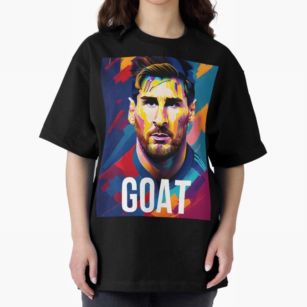 Messi The Goat Classic T-Shirt Celebrate Global Passion for FIFA World Cup 2026 USA Canada Mexico for Fans of CR7 and Messi and Spain and Netherlands, Bringing Football History, Final Match Energy, Crowd Noise and Once in a Lifetime Moments; Built