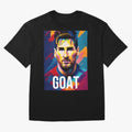 Messi The Goat Classic T-Shirt Celebrate Global Passion for FIFA World Cup 2026 USA Canada Mexico for Fans of CR7 and Messi and Spain and Netherlands, Bringing Football History, Final Match Energy, Crowd Noise and Once in a Lifetime Moments; Built