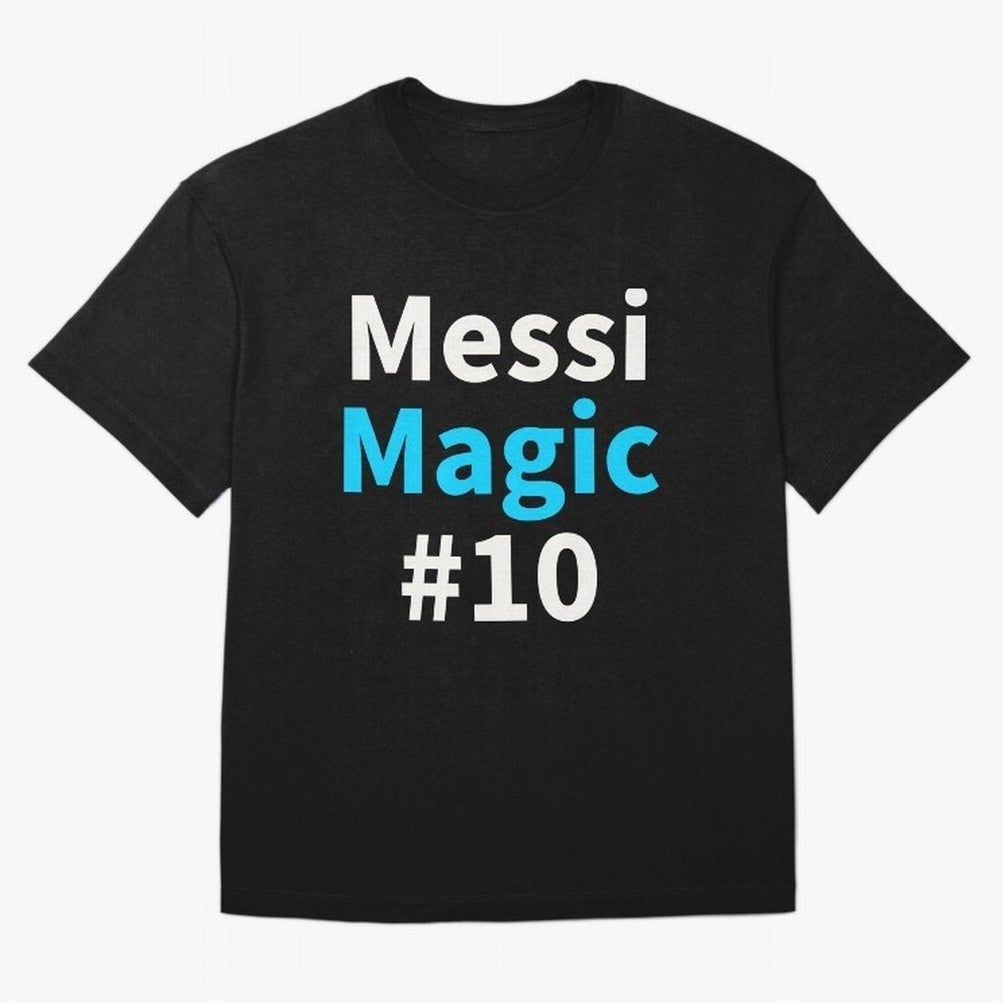 Messi Magic #10 Classic T-Shirt Celebrate the Biggest Stage of FIFA World Cup 2026 Group Stage for Fans of Messi and Portugal, Bringing Soccer Culture, Superstar Moments, National Team Dreams and Competitive Fire; Perfect for People Who Love