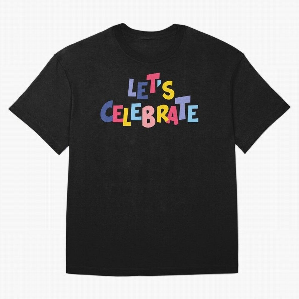 Celebration Day Oversized T-Shirt Show Support during FIFA World Cup 2026 Group Stage for Fans of Mbappe and Neymar and Spain, Bringing Football Festival Excitement, Trophy Ambitions, Country Rivalries and Star Player Buzz; Perfect for Fans,