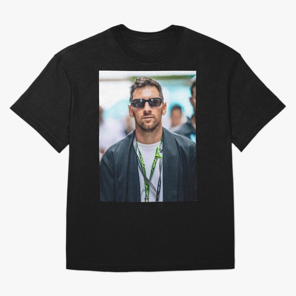 Lionel Messi Classic T-Shirt Show Championship Spirit for FIFA World Cup 2026 for Fans of Mbappe and Neymar and Brazil, Portugal and Argentina, Bringing Classic Soccer Heritage, Championship Pressure, Fan Loyalty and International Pride; Great for