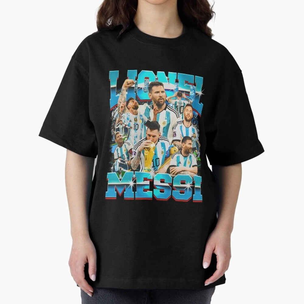 Lionel Messi Bootleg Essential T-Shirt Keep Football History Alive during Match Day Hype around FIFA World Cup 2026 USA Canada Mexico, Cristiano Ronaldo, Haaland and CR7, England, Football History, Final Match Energy, Crowd Noise and Once in a