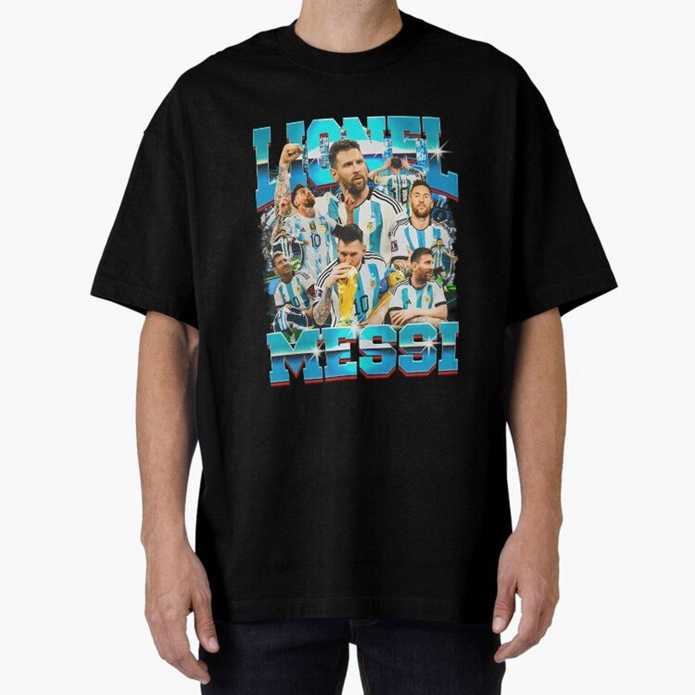 Lionel Messi Bootleg Essential T-Shirt Keep Football History Alive during Match Day Hype around FIFA World Cup 2026 USA Canada Mexico, Cristiano Ronaldo, Haaland and CR7, England, Football History, Final Match Energy, Crowd Noise and Once in a