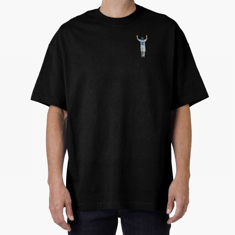Lionel Messi Celebration Classic T-Shirt Bring World Football Passion into Match Day Hype around FIFA World Cup 2026, Cristiano Ronaldo, Spain and Netherlands, Championship Spirit, Famous Goals, Roaring Crowds and International Football Unity;