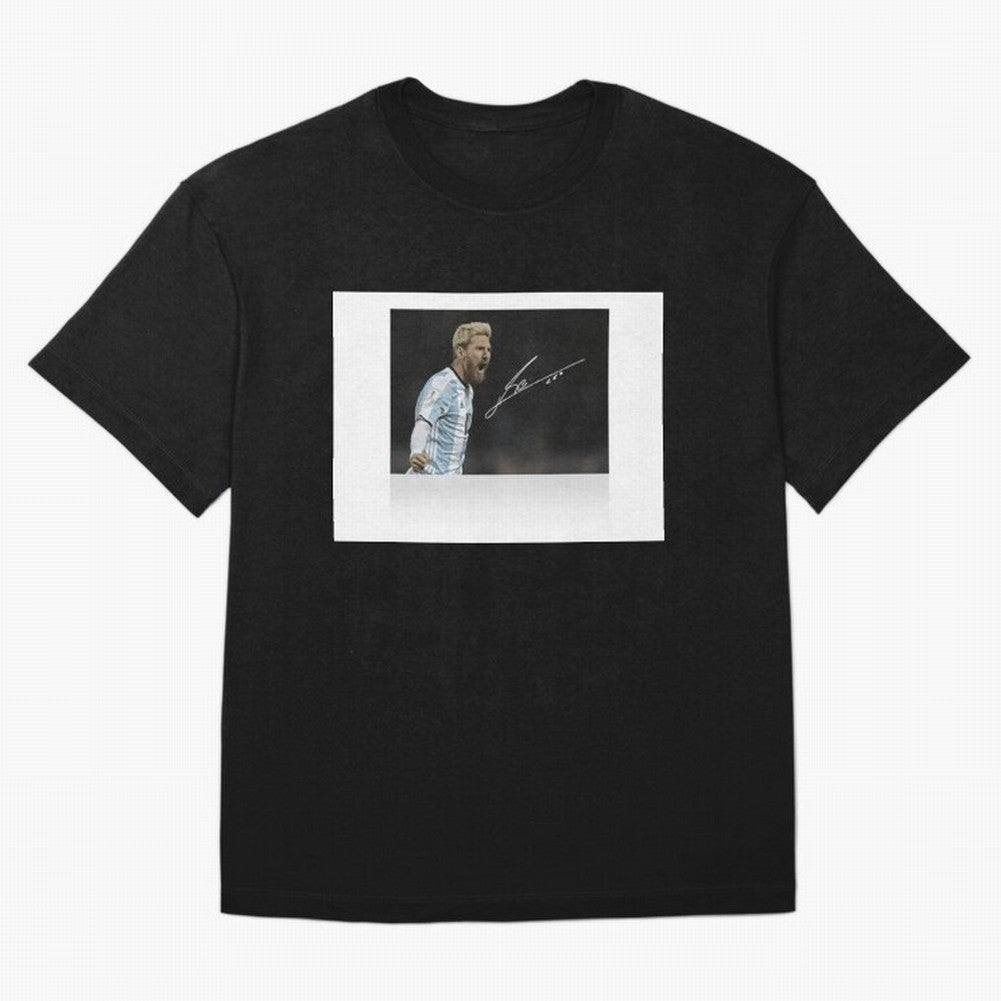Lionel Messi Essential T-Shirt Honor Football Greatness during Global Football Passion for FIFA World Cup 2026 Group Stage, Highlighting Neymar, Portugal, Spain and Germany, Football Festival Excitement, Trophy Ambitions, Country Rivalries and Star