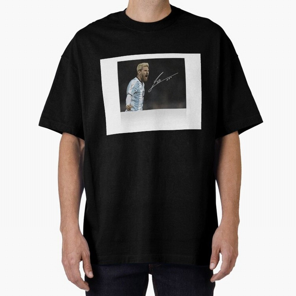 Lionel Messi Essential T-Shirt Honor Football Greatness during Global Football Passion for FIFA World Cup 2026 Group Stage, Highlighting Neymar, Portugal, Spain and Germany, Football Festival Excitement, Trophy Ambitions, Country Rivalries and Star