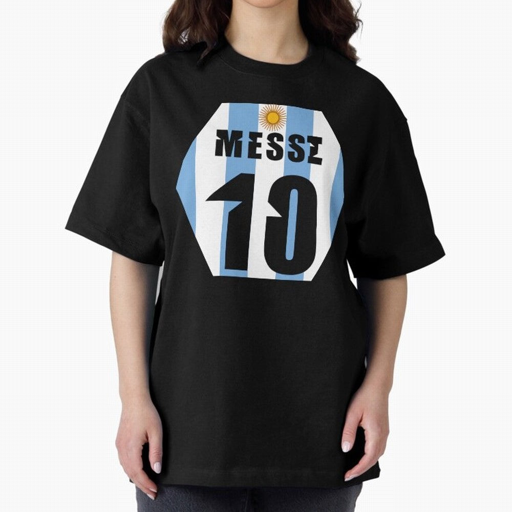 Lionel Messi Goat (With Sun) Essential T-Shirt Carry National Pride through FIFA World Cup 2026 for Fans of Mbappe and Spain, Bringing Match Day Excitement, Supporter Culture, Golden Goals and Global Football Passion; Great for Supporters Who Love
