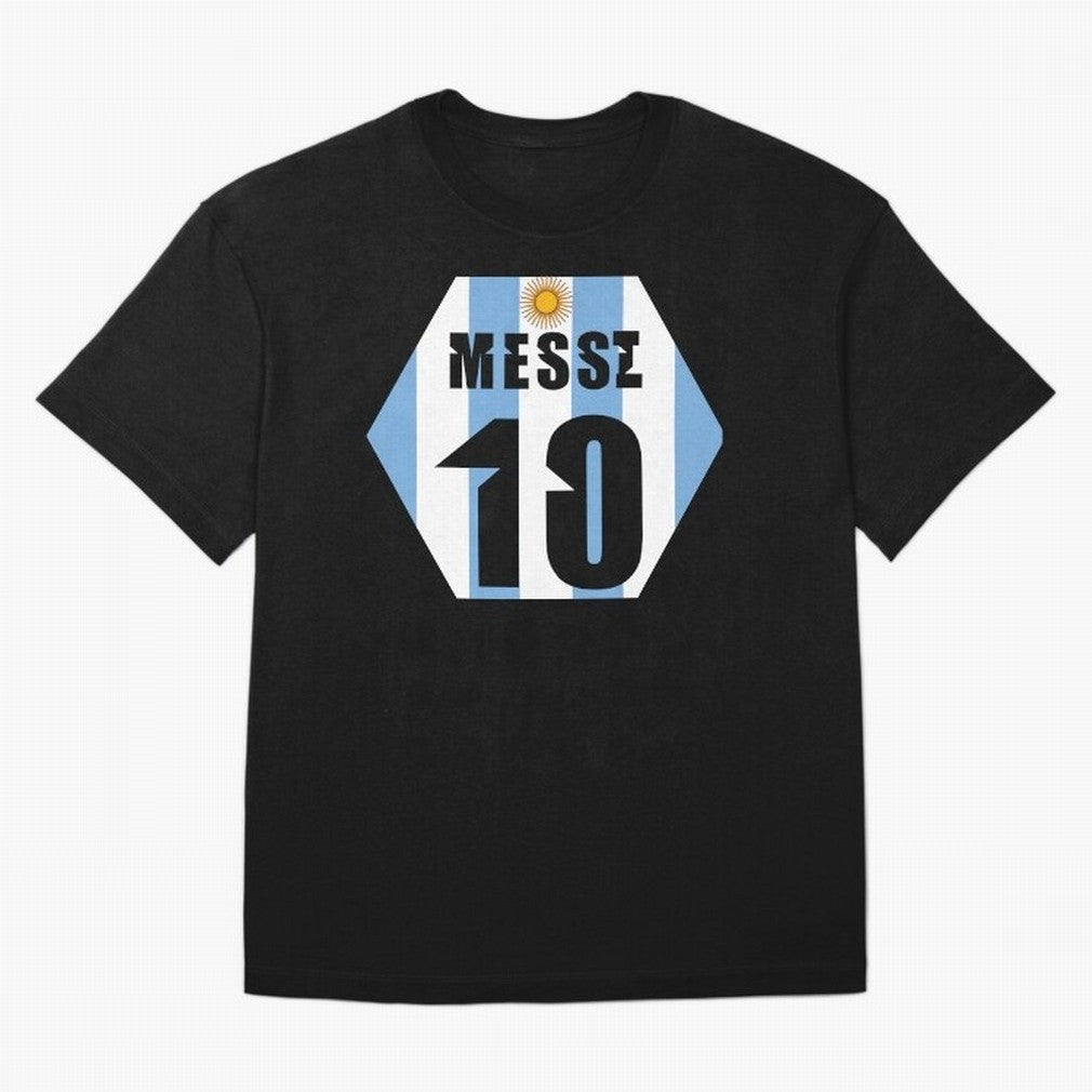 Lionel Messi Goat (With Sun) Essential T-Shirt Carry National Pride through FIFA World Cup 2026 for Fans of Mbappe and Spain, Bringing Match Day Excitement, Supporter Culture, Golden Goals and Global Football Passion; Great for Supporters Who Love