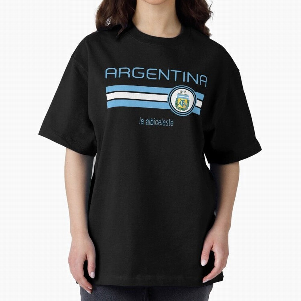 Football Argentina Classic T-Shirt Carry National Pride through FIFA World Cup 2026 USA Canada Mexico Spirit, Inspired by Germany, Mbappe and Neymar, Game Day Rituals, Football Legends, Country Pride and the Road to the Final; Ideal for Football