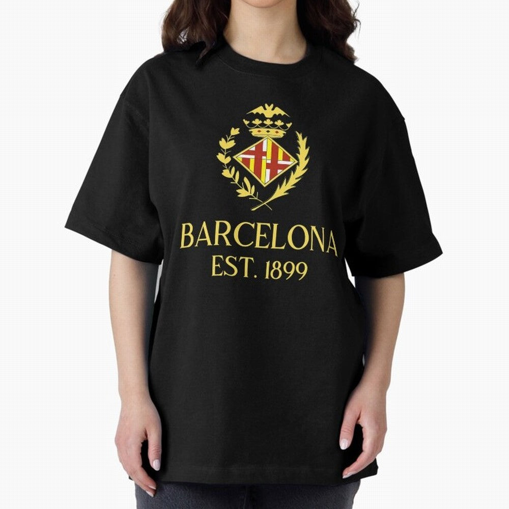 Barcelona Classic T-Shirt Celebrate Rivalries and Pride in the FIFA World Cup 2026 Journey through Messi Highlights, France Pride, Goal Celebration Energy, Supporter Heritage, Football Icons and Worldwide Tournament Joy; Ideal for Passionate Fans