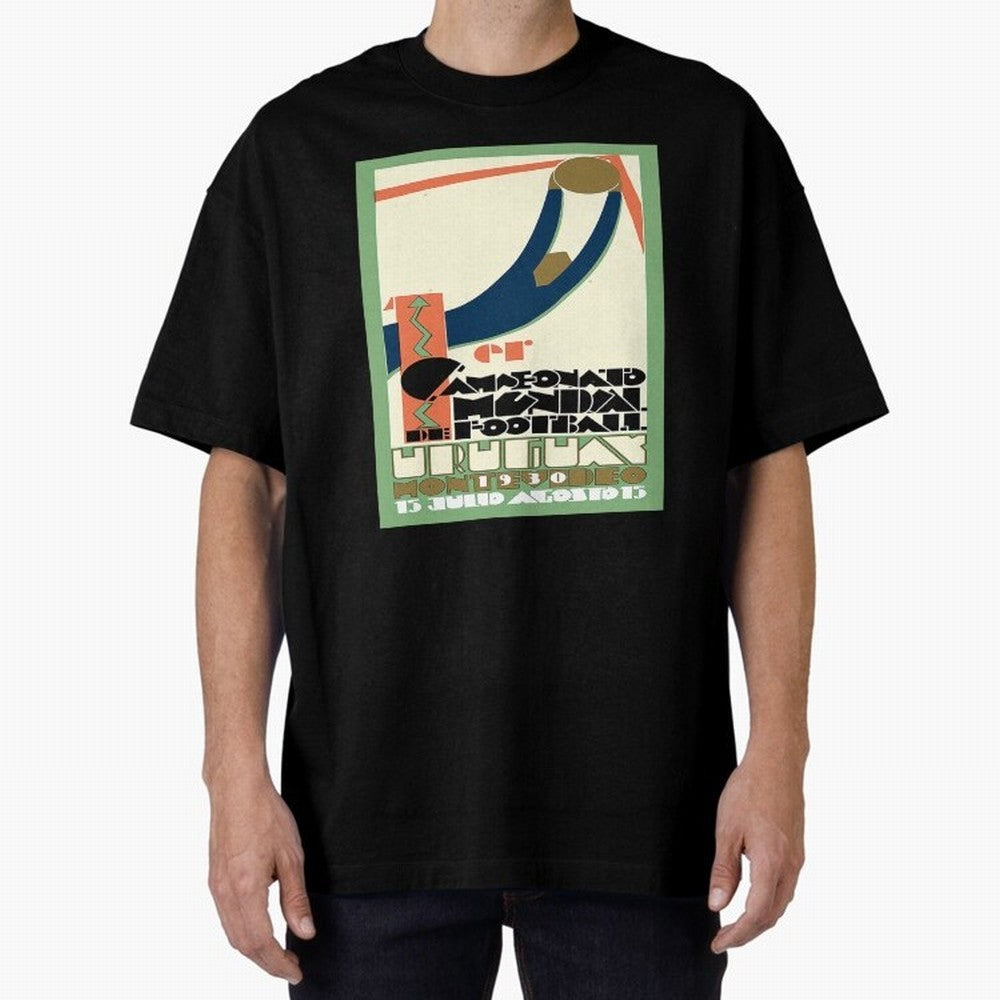 Uruguay 1930 World Cup Classic T-Shirt Carry National Pride through Global Football Passion for FIFA World Cup 2026 Group Stage, Highlighting CR7, France, Champion Mindset, Group Stage Buzz, Knockout Tension and Passionate Fan Culture; Created for