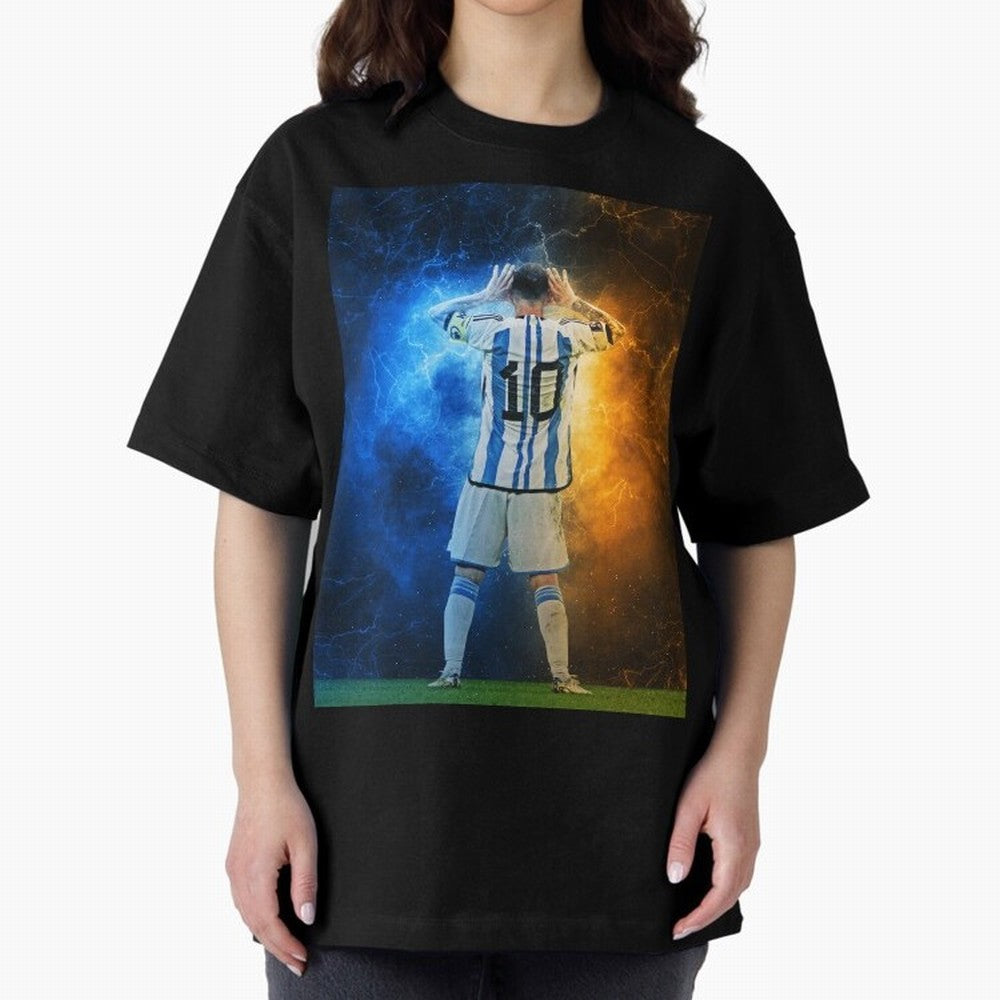 LIONEL MESSI NEW GOAL CELEBRATION SEASON 2023 2024 Classic T-Shirt Celebrate the Biggest Stage of Global Football Passion for FIFA World Cup 2026 USA Canada Mexico, Built around CR7, Argentina and Brazil, Supporter Pride, Iconic Celebrations,
