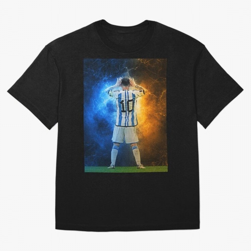 LIONEL MESSI NEW GOAL CELEBRATION SEASON 2023 2024 Classic T-Shirt Celebrate the Biggest Stage of Global Football Passion for FIFA World Cup 2026 USA Canada Mexico, Built around CR7, Argentina and Brazil, Supporter Pride, Iconic Celebrations,