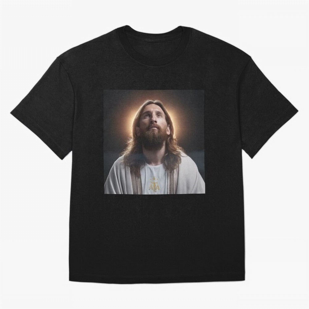 Lionel Messi Messias Classic T-Shirt Feel the Roar of Match Day Hype around FIFA World Cup 2026 Group Stage, Mbappe and Neymar, Argentina and Brazil, Worldwide Fan Energy, Dramatic Goals, Stadium Lights and Championship Celebrations; Ideal for Fans