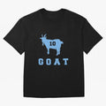 Lionel Messi - The GOAT Classic T-Shirt Bring Trophy Dreams to the FIFA World Cup 2026 USA Canada Mexico Journey through Haaland and Mbappe Highlights, Portugal, Spain and Germany Pride, Tournament Hype, Historic Matchups, Family Viewing Parties