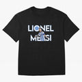 Lionel Messi Oversized T-Shirt Fuel Your Fan Pride for FIFA World Cup 2026 Group Stage for Fans of Messi, Neymar and Mbappe and Netherlands, Bringing Match Day Excitement, Supporter Culture, Golden Goals and Global Football Passion; Great for Watch