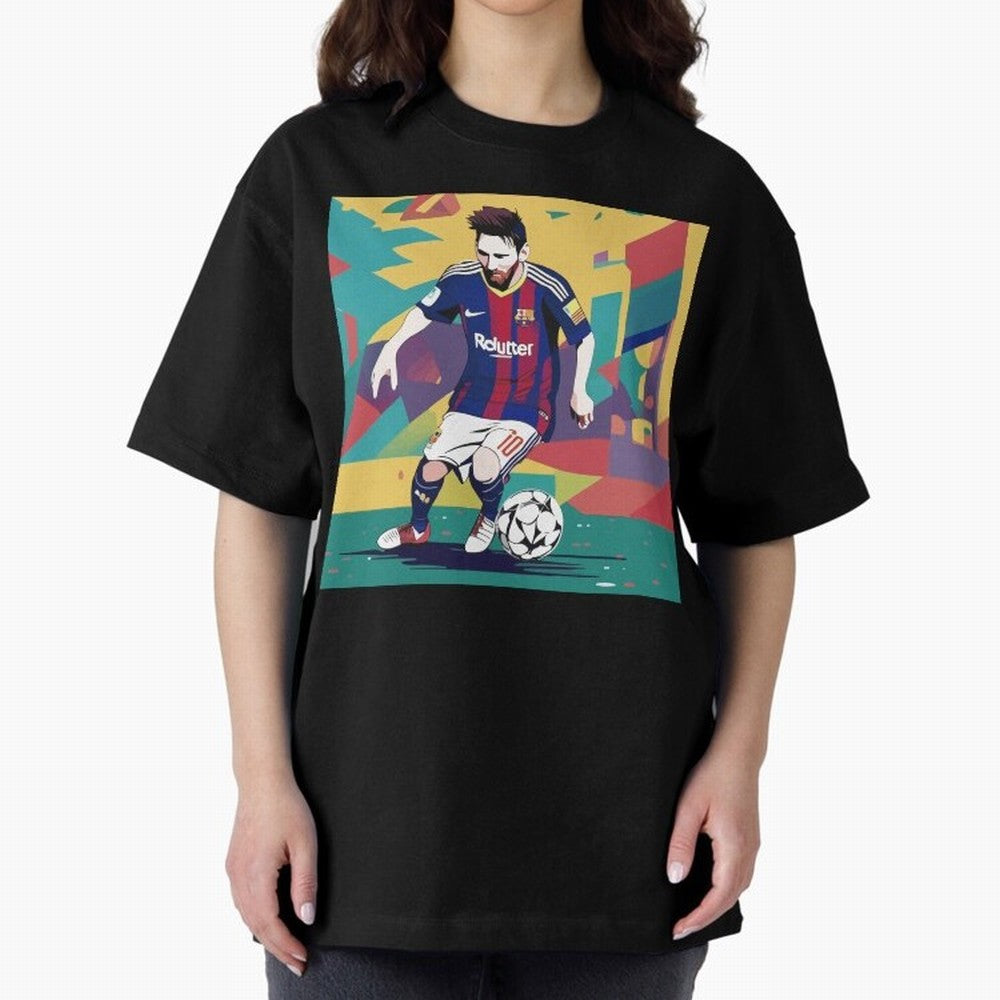Lionel Messi Barcelona Football Classic T-Shirt Cheer for FIFA World Cup 2026 USA Canada Mexico Spirit, Celebrating England and Germany, Mbappe, Soccer Culture, Superstar Moments, National Team Dreams and Competitive Fire; Great for Supporters Who