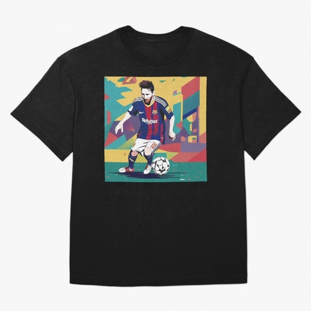 Lionel Messi Barcelona Football Classic T-Shirt Cheer for FIFA World Cup 2026 USA Canada Mexico Spirit, Celebrating England and Germany, Mbappe, Soccer Culture, Superstar Moments, National Team Dreams and Competitive Fire; Great for Supporters Who
