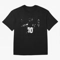 The Greatest Lionel Messi No.10 Oversized T-Shirt Carry FIFA World Cup 2026 USA Canada Mexico for Fans of Messi and Spain, Bringing Stadium Memories, Football Loyalty, International Chants and Championship Tradition; Made for Collectors Who Enjoy