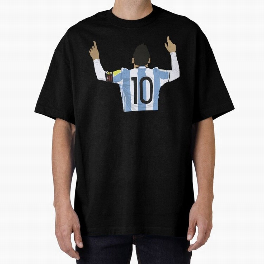 Lionel Messi Sticker #l68 Classic T-Shirt Relive Legendary Nights from FIFA World Cup 2026 Group Stage Featuring Haaland and Mbappe, Argentina and Brazil Energy, Stadium Chants, National Pride, Trophy Dreams and Unforgettable Football Memories;