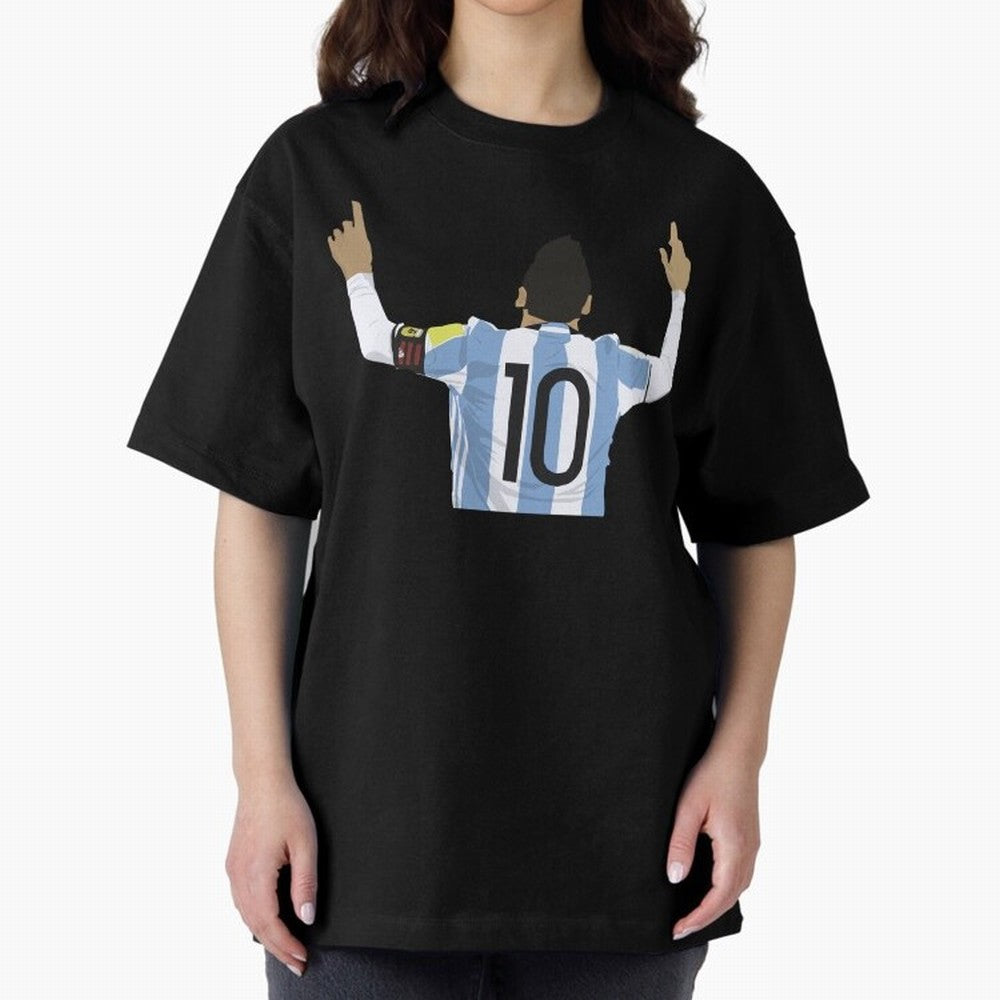 Lionel Messi Sticker #l68 Classic T-Shirt Relive Legendary Nights from FIFA World Cup 2026 Group Stage Featuring Haaland and Mbappe, Argentina and Brazil Energy, Stadium Chants, National Pride, Trophy Dreams and Unforgettable Football Memories;
