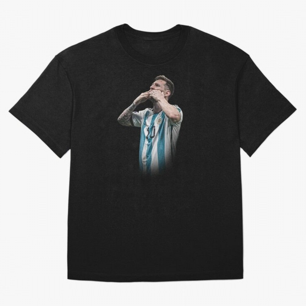 Messi Classic T-Shirt Turn Up for Global Football Passion for FIFA World Cup 2026 Group Stage, Made for Mbappe, Spain and Netherlands, Goal Celebration Energy, Supporter Heritage, Football Icons and Worldwide Tournament Joy; Great for Supporters