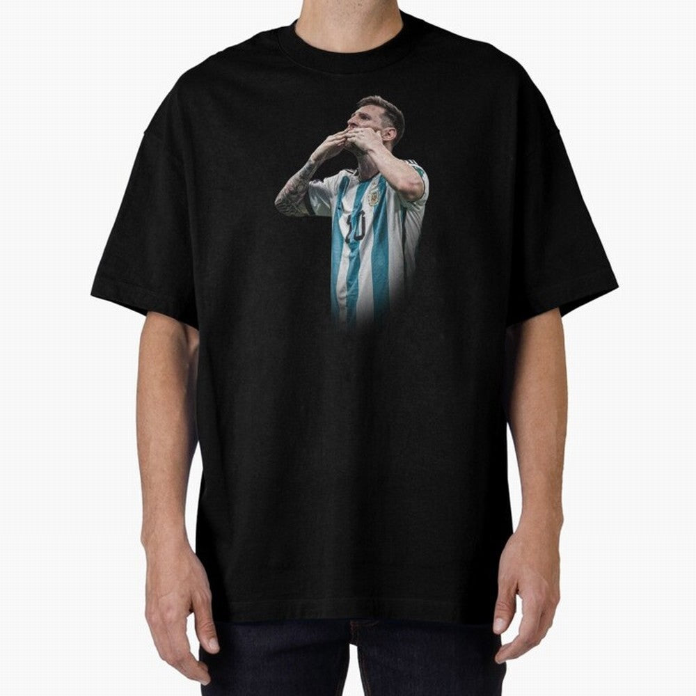 Messi Classic T-Shirt Turn Up for Global Football Passion for FIFA World Cup 2026 Group Stage, Made for Mbappe, Spain and Netherlands, Goal Celebration Energy, Supporter Heritage, Football Icons and Worldwide Tournament Joy; Great for Supporters
