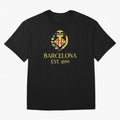 Barcelona Classic T-Shirt Celebrate National Team Dreams in the FIFA World Cup 2026 USA Canada Mexico Journey through Neymar Highlights, Spain Pride, Sports Nostalgia, International Competition, Famous Players and Unforgettable Victories; Built for