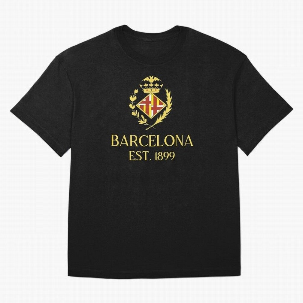 Barcelona Classic T-Shirt Celebrate National Team Dreams in the FIFA World Cup 2026 USA Canada Mexico Journey through Neymar Highlights, Spain Pride, Sports Nostalgia, International Competition, Famous Players and Unforgettable Victories; Built for