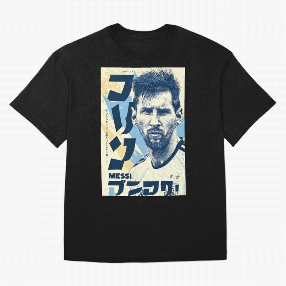 Messi Argentina Blue Classic T-Shirt Celebrate Golden Goal Energy in Match Day Hype around FIFA World Cup 2026, Haaland, Brazil, Portugal and Argentina, Goal Celebration Energy, Supporter Heritage, Football Icons and Worldwide Tournament Joy; Ideal