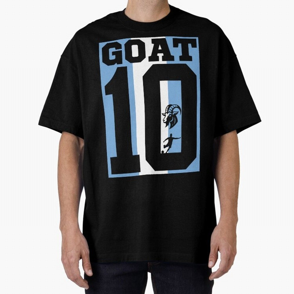World Cup 2026 Argentina The Goat 10 Classic T-Shirt Join Supporters Worldwide for FIFA World Cup 2026 for Fans of Messi, Neymar and Mbappe and Argentina, France and Brazil, Bringing Champion Mindset, Group Stage Buzz, Knockout Tension and