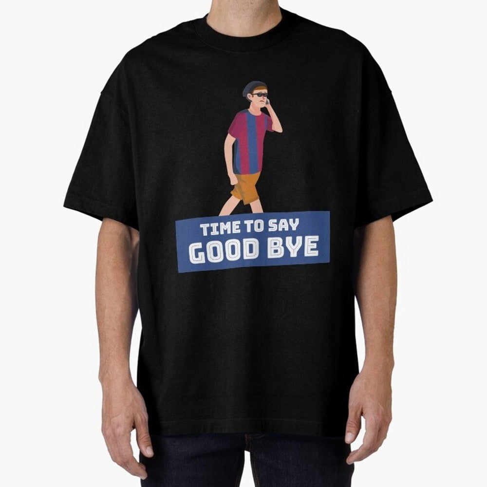 Good by Leo Messi,Leo messi leave Barcalena| Perfect Gift For you and friends Classic T-Shirt Mark FIFA World Cup 2026 Spirit, Inspired by Argentina, France and Brazil, Messi and Cristiano Ronaldo, Football Passion, Legendary Performances, Festival