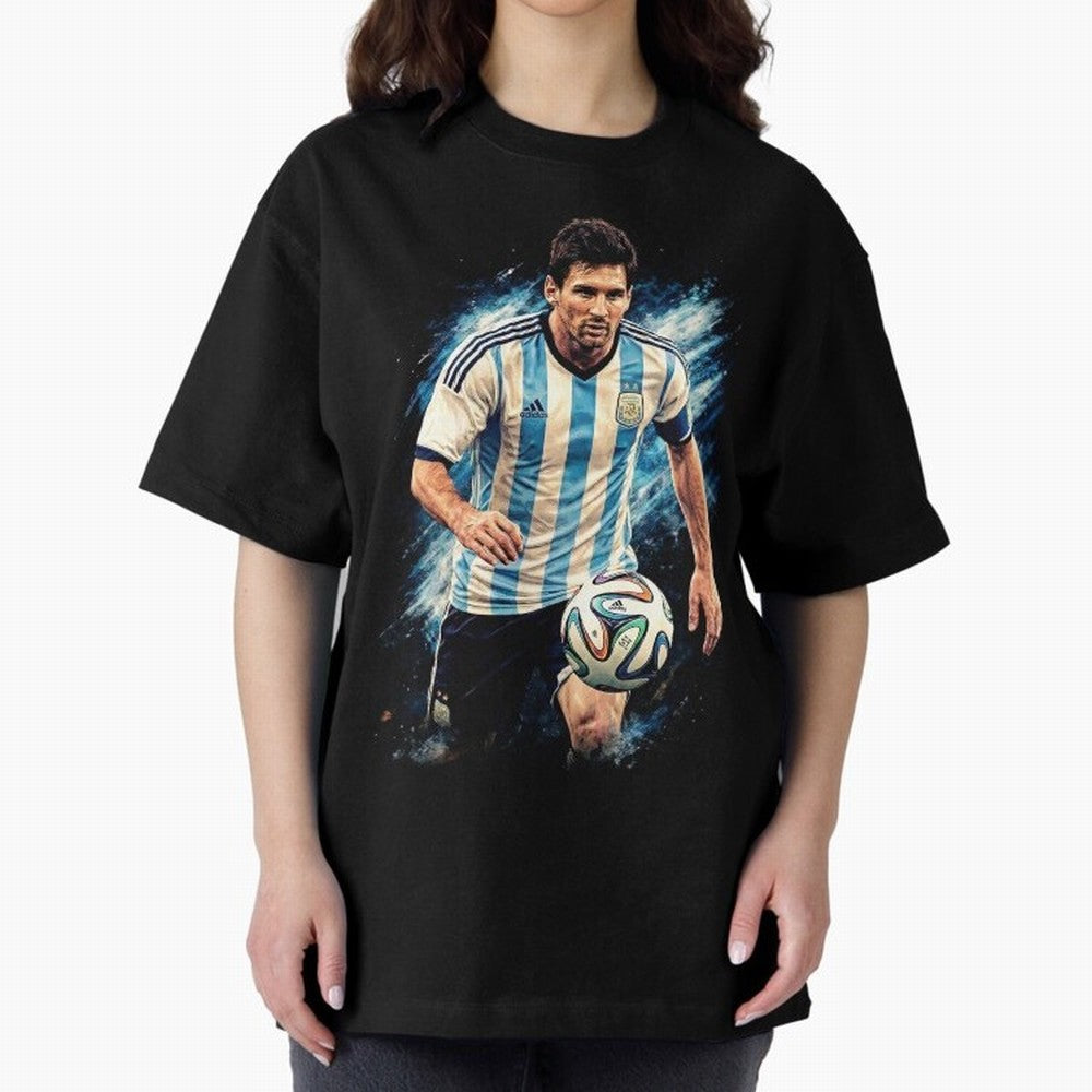 Messi Football Legend Pride Classic T-Shirt Bring World Football Passion into Global Football Passion for FIFA World Cup 2026 USA Canada Mexico, Inspired by Mbappe and Neymar, England, France and Netherlands, Soccer Culture, Superstar Moments,