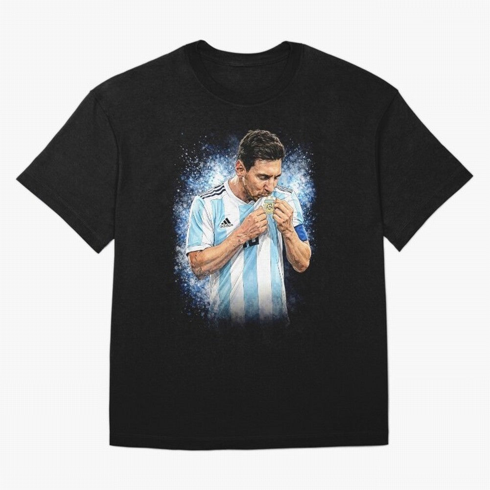 Messi Football Legend Pride Classic T-Shirt Celebrate Football Heritage in FIFA World Cup 2026 Centered on Messi and Cristiano Ronaldo, Argentina, France and Brazil Energy, Football Passion, Legendary Performances, Festival Vibes and Supporter