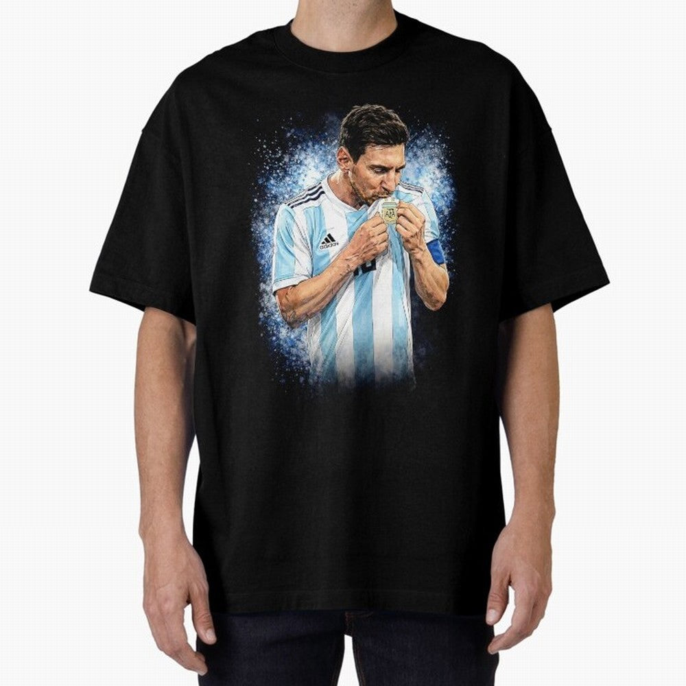 Messi Football Legend Pride Classic T-Shirt Celebrate Football Heritage in FIFA World Cup 2026 Centered on Messi and Cristiano Ronaldo, Argentina, France and Brazil Energy, Football Passion, Legendary Performances, Festival Vibes and Supporter